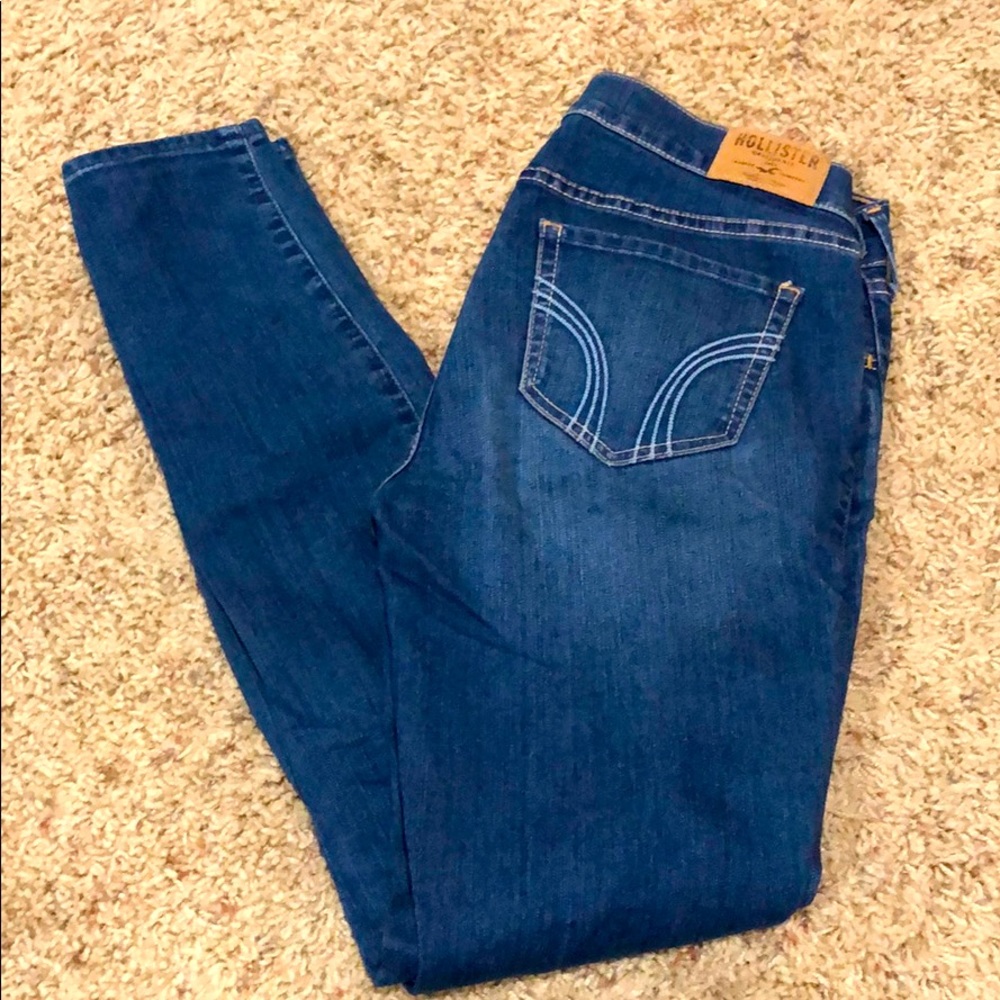Hollister Denim Leggings